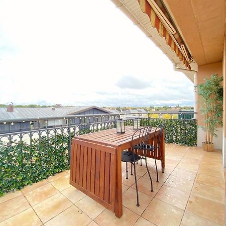 Bellevue Apartman Magny-le-Hongre Kültér fotó
