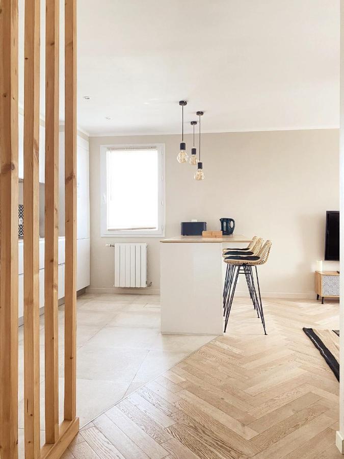 Bellevue Apartman Magny-le-Hongre Kültér fotó