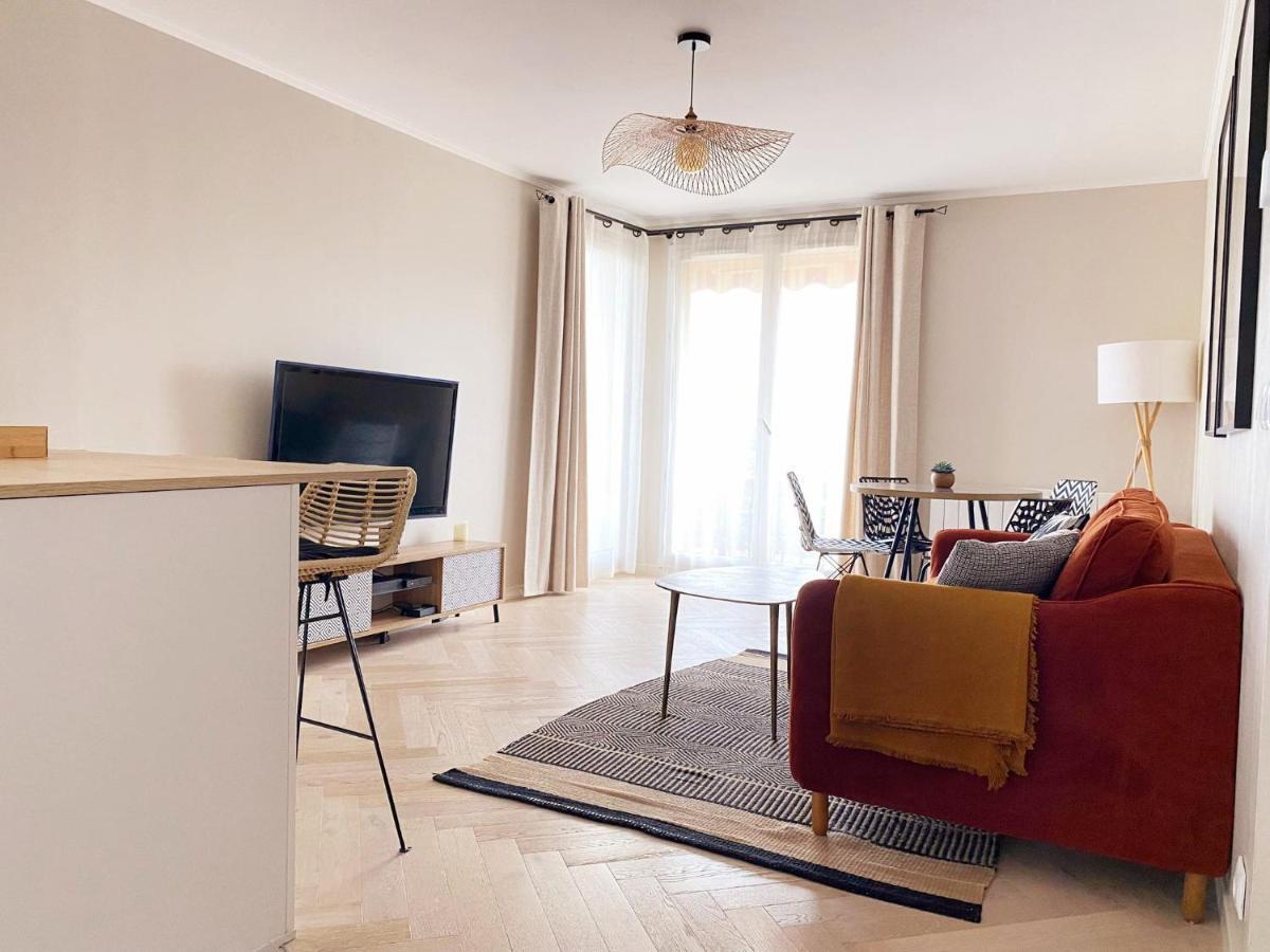 Bellevue Apartman Magny-le-Hongre Kültér fotó