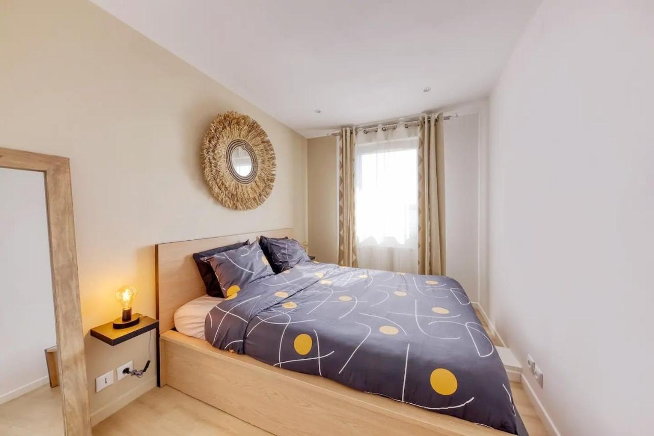 Bellevue Apartman Magny-le-Hongre Kültér fotó