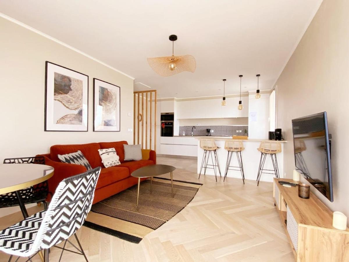 Bellevue Apartman Magny-le-Hongre Kültér fotó