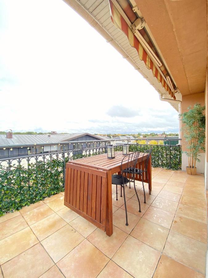 Bellevue Apartman Magny-le-Hongre Kültér fotó