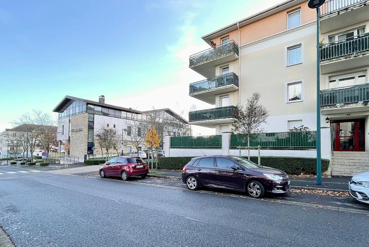 Bellevue Apartman Magny-le-Hongre Kültér fotó